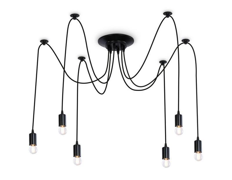 Подвесная люстра в стиле лофт Ambrella Light TR8178
