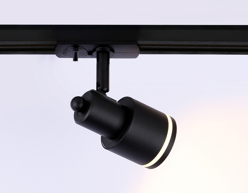 Трековый однофазный светильник со сменной лампой GU10 Ambrella Light GL5206 Трековый однофазный светильник со сменной лампой GU10 Ambrella Light GL5206