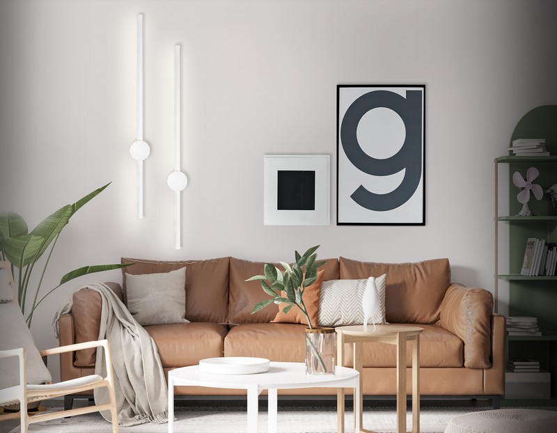 Настенный светодиодный светильник Ambrella Light FL5201 Настенный светодиодный светильник Ambrella Light FL5201