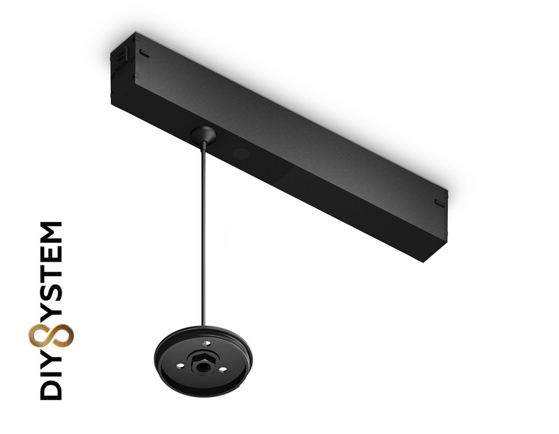 Крепеж трековый подвесной для корпуса DIY D60mm Magnetic 220V Ambrella Light A2652