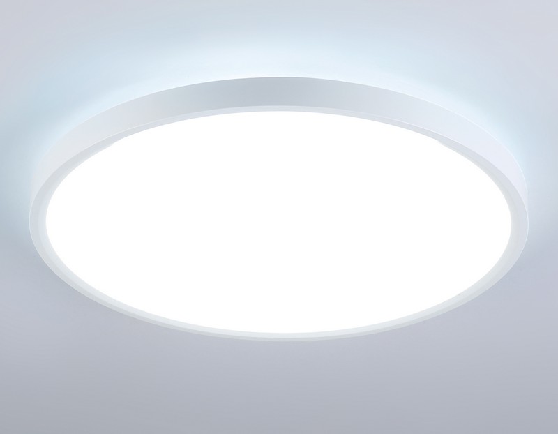 Потолочный светодиодный светильник с подсветкой Ambrella Light FZ3005 Потолочный светодиодный светильник с подсветкой Ambrella Light FZ3005