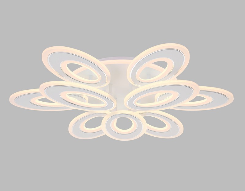 Потолочный светодиодный светильник с пультом Ambrella Light FA8933