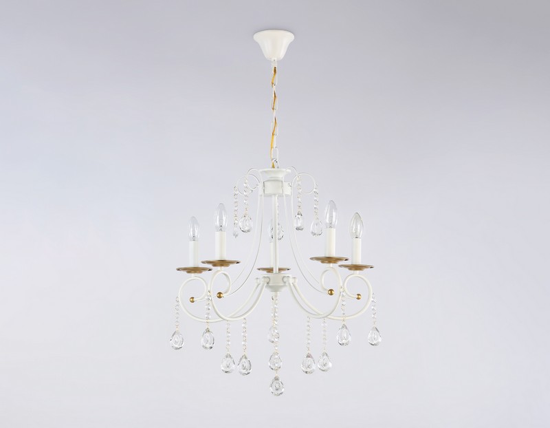 Подвесная люстра с хрусталем Ambrella Light TR4916 Подвесная люстра с хрусталем Ambrella Light TR4916