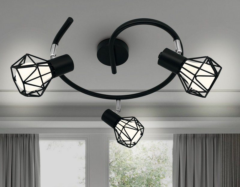 Настенно-потолочный спот в стиле лофт Ambrella Light TR8624