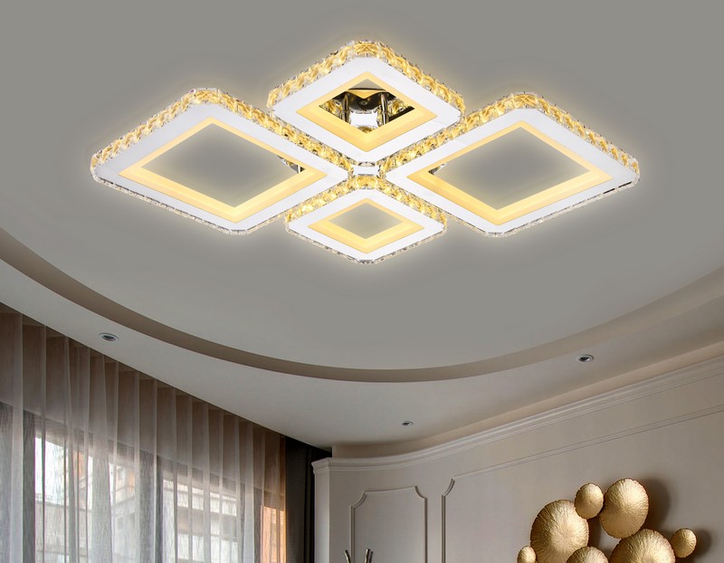 Потолочный светодиодный светильник с пультом Ambrella Light FA1726 Потолочный светодиодный светильник с пультом Ambrella Light FA1726