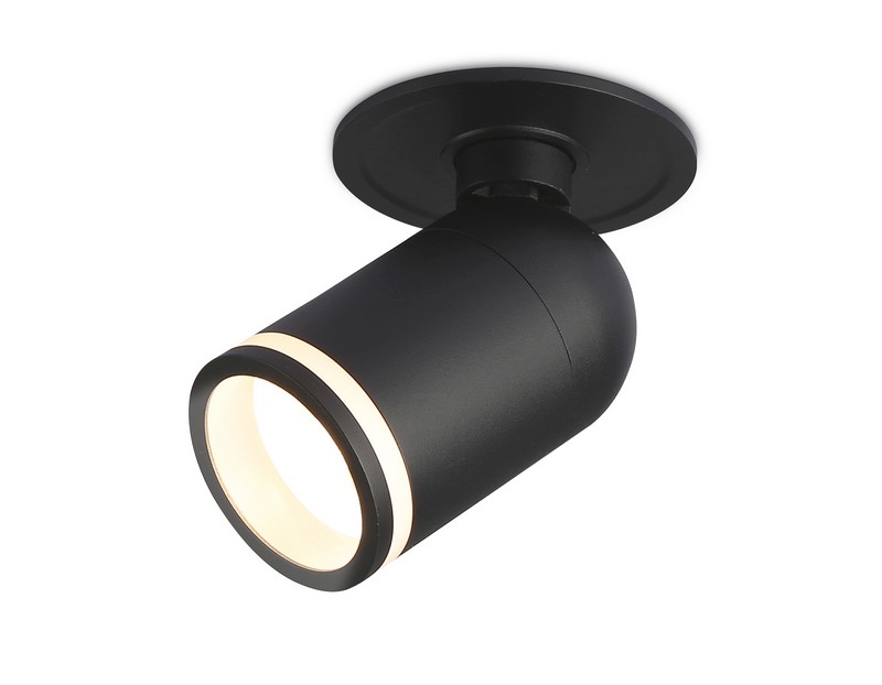 Встраиваемый точечный светильник MR16 с поворотным механизмом Ambrella Light TA1273