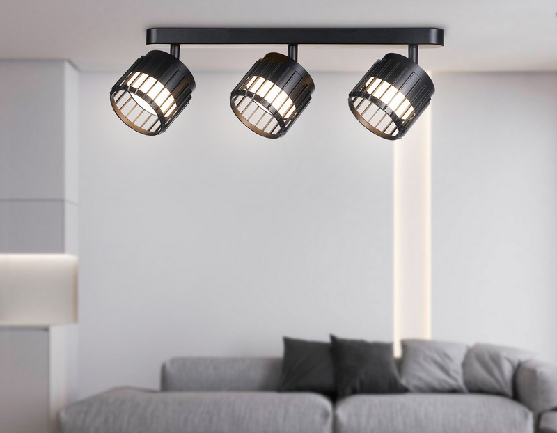 Настенно-потолочный поворотный спот со сменной лампой GX53 Ambrella Light TN71168 Настенно-потолочный поворотный спот со сменной лампой GX53 Ambrella Light TN71168