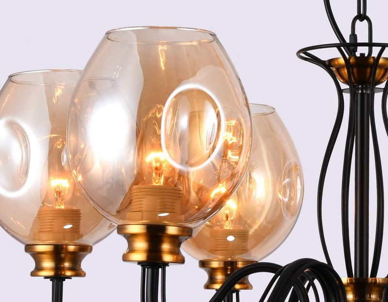 Подвесная люстра Ambrella Light TR9055 Подвесная люстра Ambrella Light TR9055