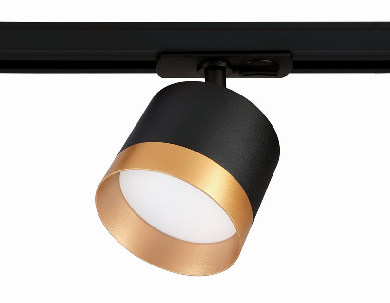 Трековый однофазный светильник со сменной лампой Ambrella Light GL5365