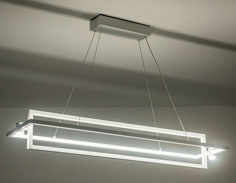 Подвесной светодиодный светильник Ambrella Light FL5735 Подвесной светодиодный светильник Ambrella Light FL5735