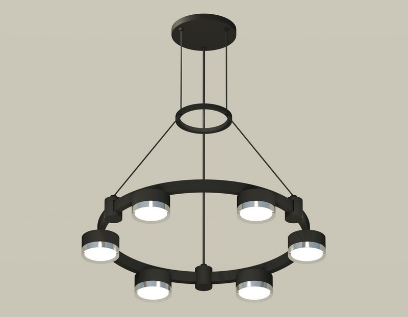Комплект подвесного светильника Techno Ring Ambrella Light XR92051101