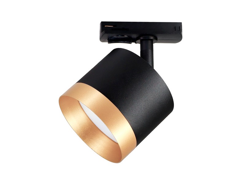 Трековый однофазный светильник со сменной лампой Ambrella Light GL5365