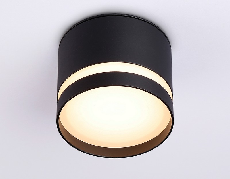 Накладной точечный светильник GX53 Ambrella Light TN6572