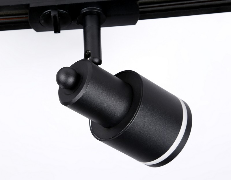 Трековый однофазный светильник со сменной лампой GU10 Ambrella Light GL5206 Трековый однофазный светильник со сменной лампой GU10 Ambrella Light GL5206