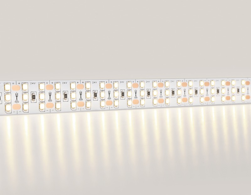 Светодиодная лента трехрядная Ambrella Light GS3901 2835 324Led /26W m/ 24V IP20 3000K 5m Ambrella Light GS3901 Светодиодная лента трехрядная Ambrella Light GS3901 2835 324Led /26W m/ 24V IP20 3000K 5m Ambrella Light GS3901