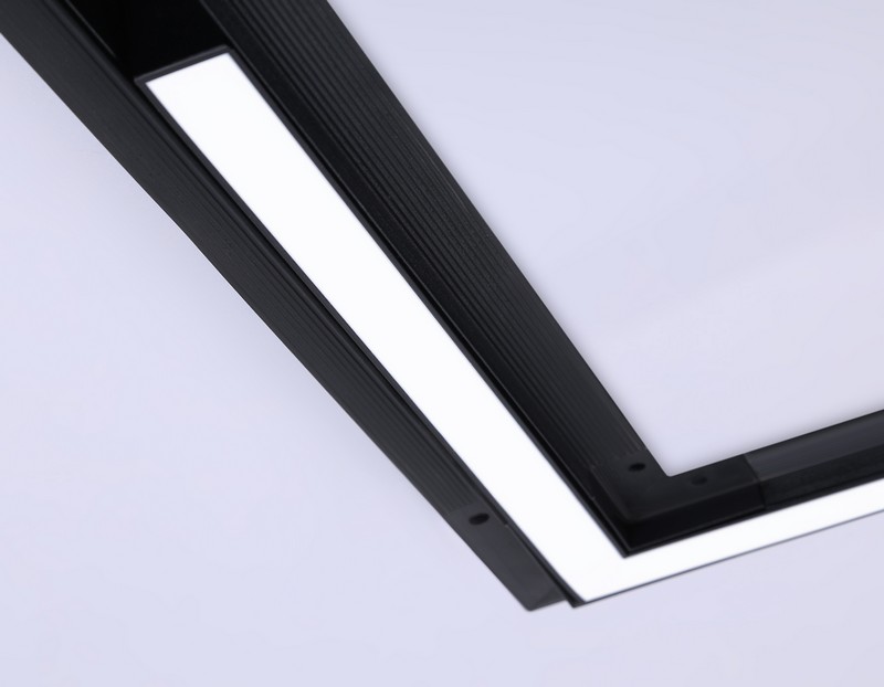 Светильник светодиодный угловой для шинопровода Magnetic Ambrella Light GL3982 Светильник светодиодный угловой для шинопровода Magnetic Ambrella Light GL3982