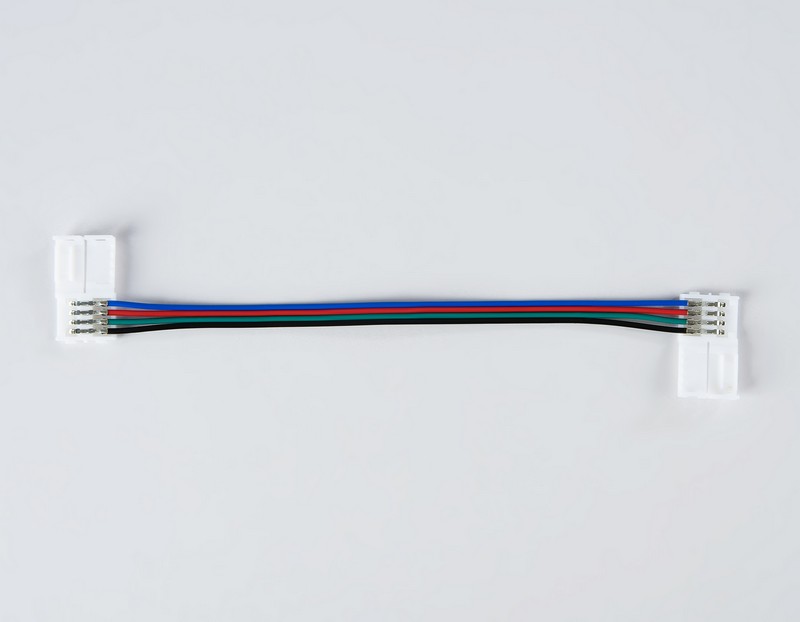 Соединитель гибкий двухсторонний для светодиодной ленты 5050 12/24V (4 конт.) 150 мм GS7751 (5шт) Ambrella Light GS7751 Соединитель гибкий двухсторонний для светодиодной ленты 5050 12/24V (4 конт.) 150 мм GS7751 (5шт) Ambrella Light GS7751