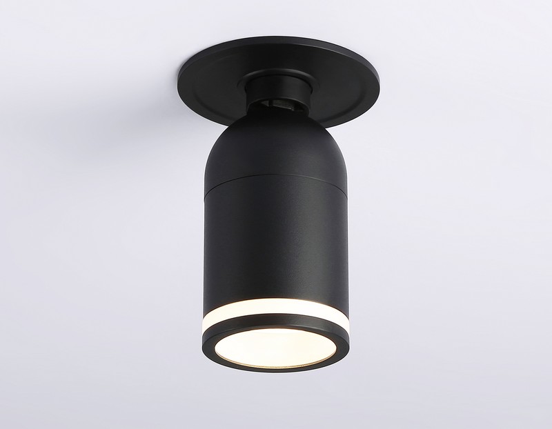 Встраиваемый точечный светильник MR16 с поворотным механизмом Ambrella Light TA1273 Встраиваемый точечный светильник MR16 с поворотным механизмом Ambrella Light TA1273