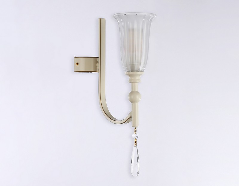 Настенный светильник с хрусталем Ambrella Light TR3252 Настенный светильник с хрусталем Ambrella Light TR3252