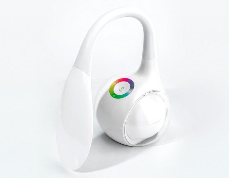 Светодиодная настольная лампа с RGB подсветкой Ambrella Light DE532 Светодиодная настольная лампа с RGB подсветкой Ambrella Light DE532