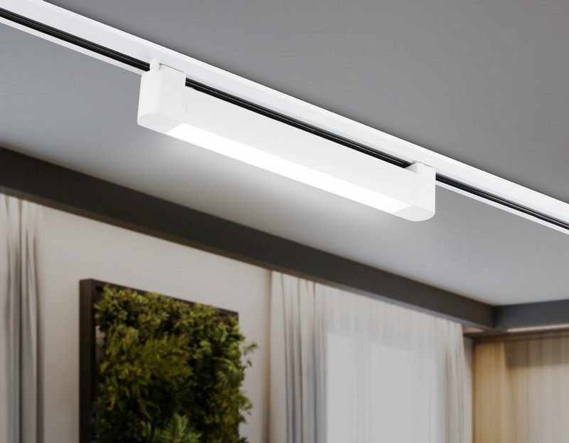 Трековый однофазный светодиодный светильник Ambrella Light GL6730 Трековый однофазный светодиодный светильник Ambrella Light GL6730