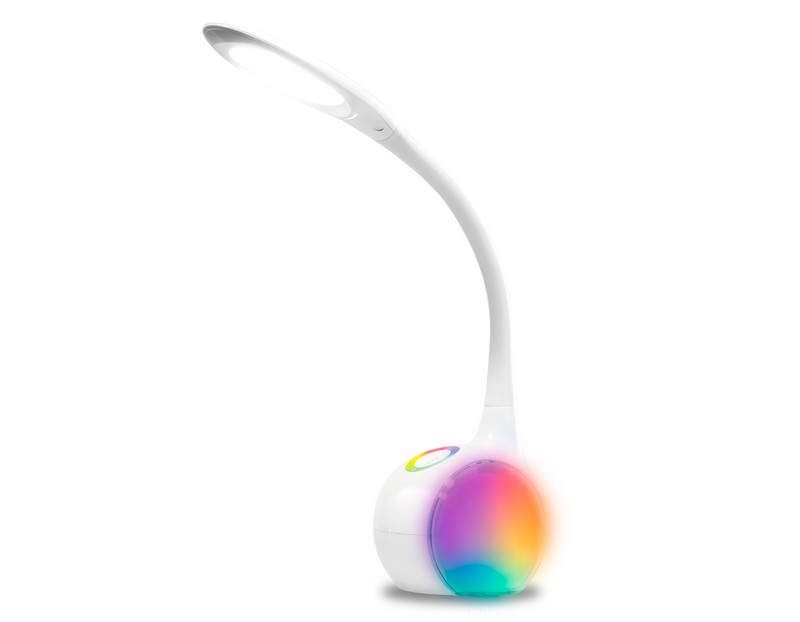 Светодиодная настольная лампа с RGB подсветкой Ambrella Light DE532