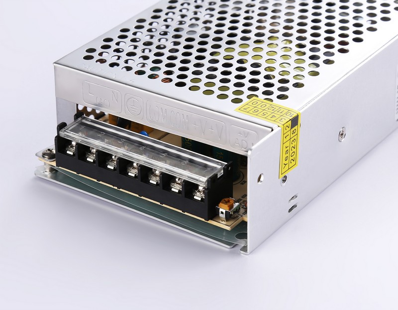 Блок питания для светодиодной ленты 12V 150W 12.5A IP20 90-260V 159*98*38 GS9506 Ambrella Light GS9506 Блок питания для светодиодной ленты 12V 150W 12.5A IP20 90-260V 159*98*38 GS9506 Ambrella Light GS9506