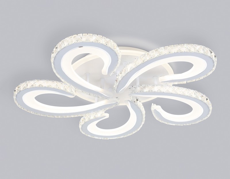 Потолочный светодиодный светильник с пультом Ambrella Light FA1703
