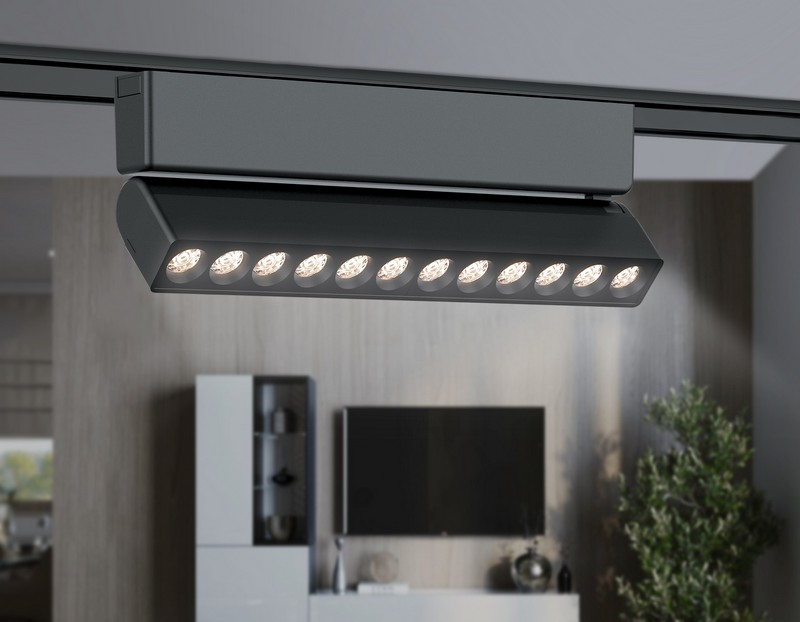 Светильник светодиодный трековый для шинопровода Magnetic Ultra Slim Ambrella Light GV1474 Светильник светодиодный трековый для шинопровода Magnetic Ultra Slim Ambrella Light GV1474
