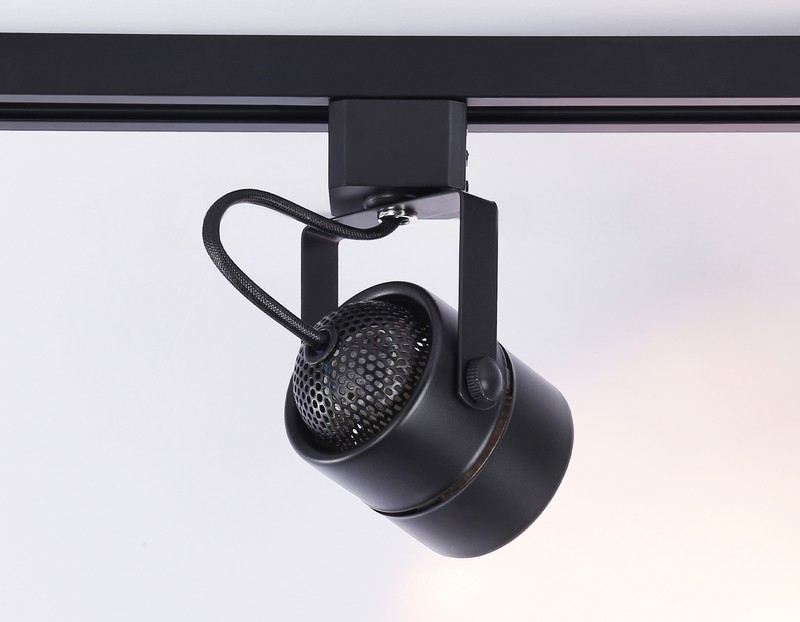 Трековый однофазный светильник со сменной лампой Ambrella Light GL5102