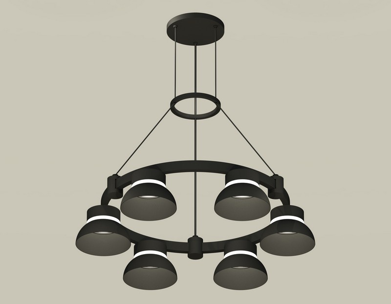 Комплект подвесного светильника Techno Ring Ambrella Light XR92051001