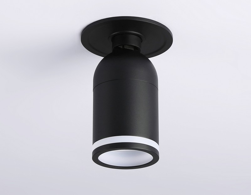 Встраиваемый точечный светильник MR16 с поворотным механизмом Ambrella Light TA1273 Встраиваемый точечный светильник MR16 с поворотным механизмом Ambrella Light TA1273
