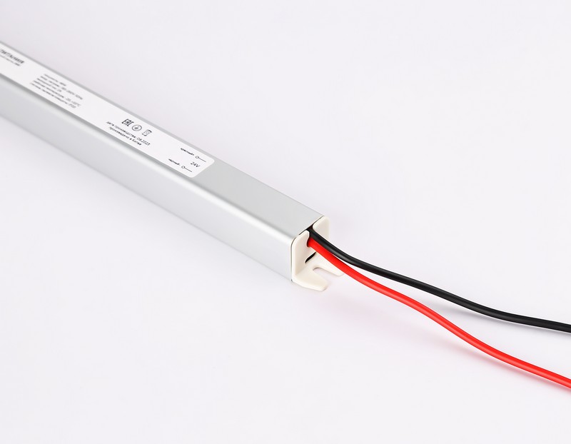 Блок питания ультратонкий для светодиодной ленты 24V 60W 2.5A IP20 185-260V 312*18*18 GS8625 Ambrella Light GS8625 Блок питания ультратонкий для светодиодной ленты 24V 60W 2.5A IP20 185-260V 312*18*18 GS8625 Ambrella Light GS8625
