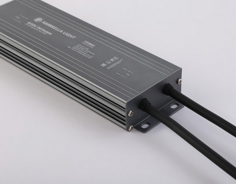 Блок питания для светодиодной ленты 12V 200W 16,7A IP67 185-260V 220*65*28 GS9865 Ambrella Light GS9865 Блок питания для светодиодной ленты 12V 200W 16,7A IP67 185-260V 220*65*28 GS9865 Ambrella Light GS9865