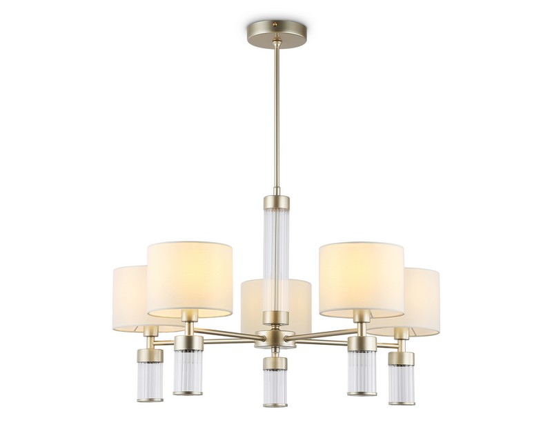 Люстра с абажурами на штанге Ambrella Light LH71301