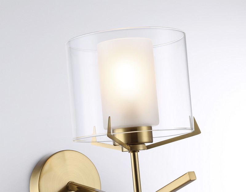 Настенный светильник со стеклянным плафоном Ambrella Light LH57010 Настенный светильник со стеклянным плафоном Ambrella Light LH57010