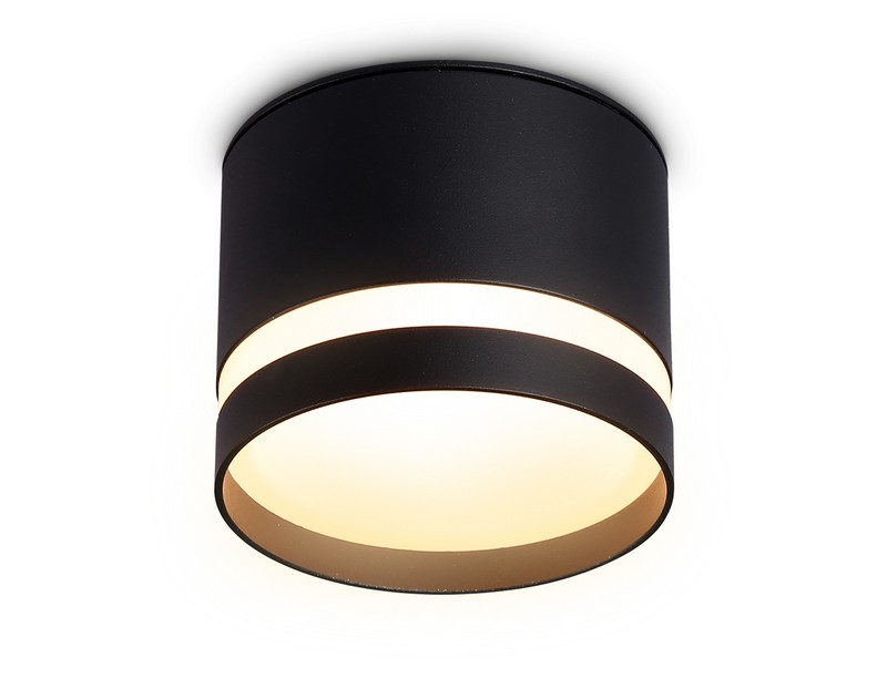 Накладной точечный светильник GX53 Ambrella Light TN6572