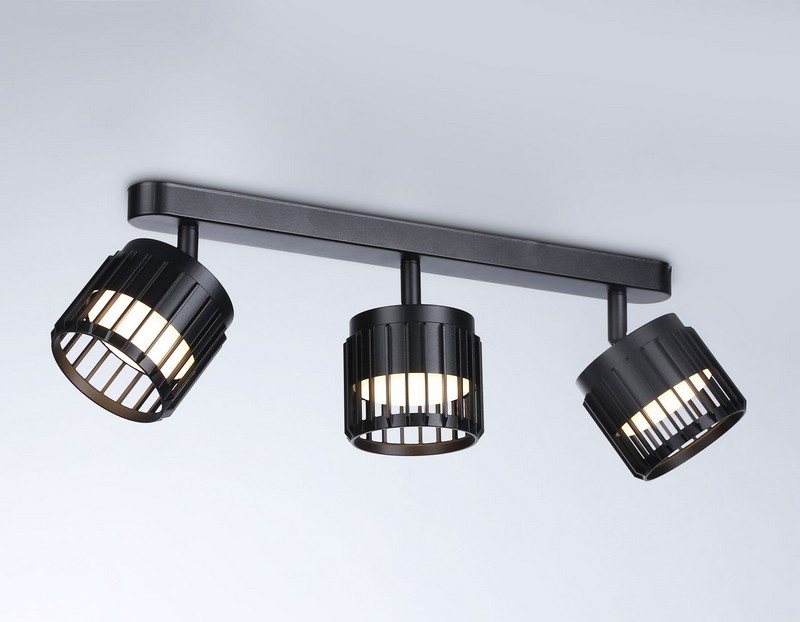 Настенно-потолочный поворотный спот со сменной лампой GX53 Ambrella Light TN71168 Настенно-потолочный поворотный спот со сменной лампой GX53 Ambrella Light TN71168