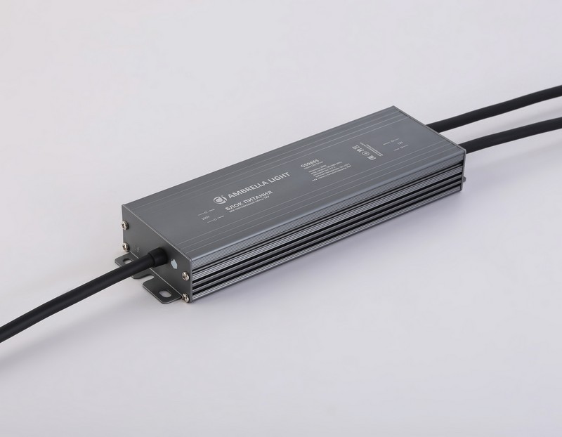 Блок питания для светодиодной ленты 12V 200W 16,7A IP67 185-260V 220*65*28 GS9865 Ambrella Light GS9865 Блок питания для светодиодной ленты 12V 200W 16,7A IP67 185-260V 220*65*28 GS9865 Ambrella Light GS9865