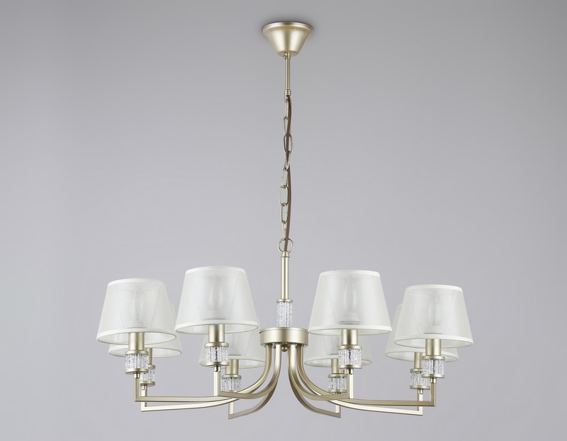 Подвесная люстра с абажурами Ambrella Light LH71217 Подвесная люстра с абажурами Ambrella Light LH71217