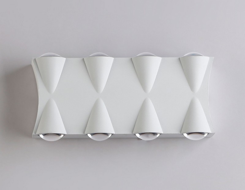 Уличный настенный светодиодный светильник IP54 Ambrella Light ST4490 Уличный настенный светодиодный светильник IP54 Ambrella Light ST4490