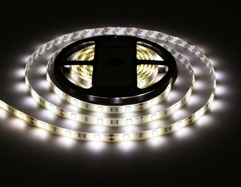 Светодиодная лента Ambrella Light GS1902 5050 30Led /7.2W m/ 12V IP65 4500K 5m Ambrella Light GS1902 Светодиодная лента Ambrella Light GS1902 5050 30Led /7.2W m/ 12V IP65 4500K 5m Ambrella Light GS1902