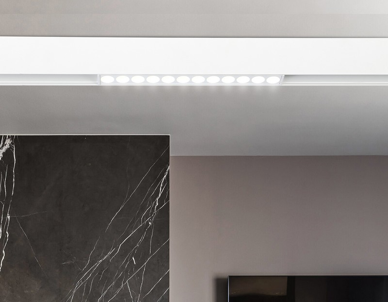Светильник светодиодный трековый для шинопровода Magnetic Ambrella Light GL4022 Светильник светодиодный трековый для шинопровода Magnetic Ambrella Light GL4022