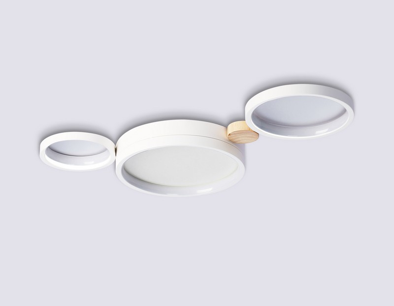 Настенно-потолочный светодиодный светильник с пультом Ambrella Light FL4812 Настенно-потолочный светодиодный светильник с пультом Ambrella Light FL4812