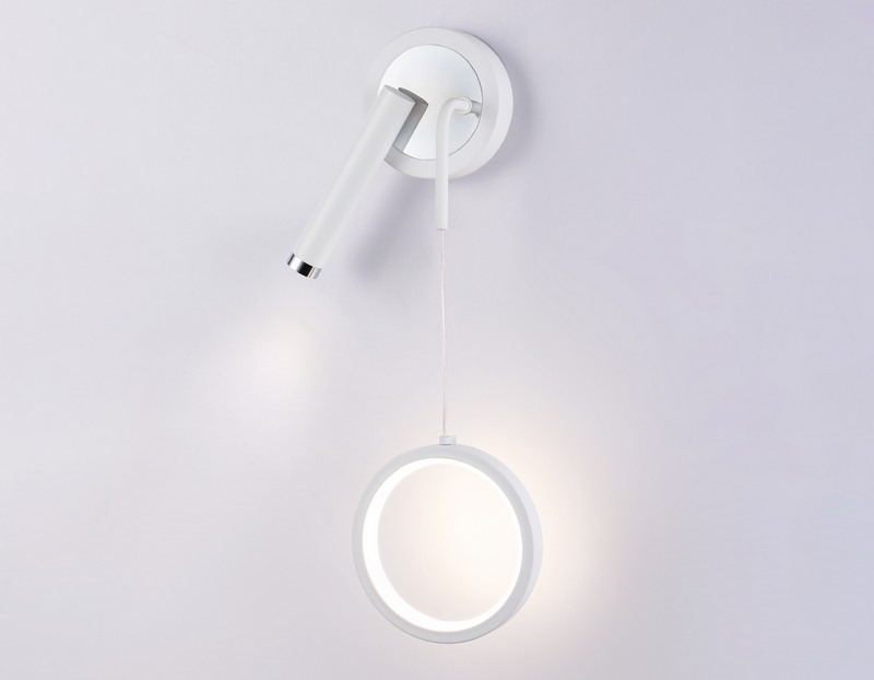 Настенный светодиодный светильник Ambrella Light FL51651 Настенный светодиодный светильник Ambrella Light FL51651