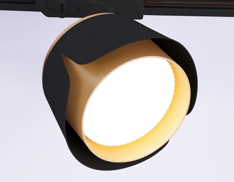 Трековый однофазный светильник со сменной лампой Ambrella Light GL5344 Трековый однофазный светильник со сменной лампой Ambrella Light GL5344