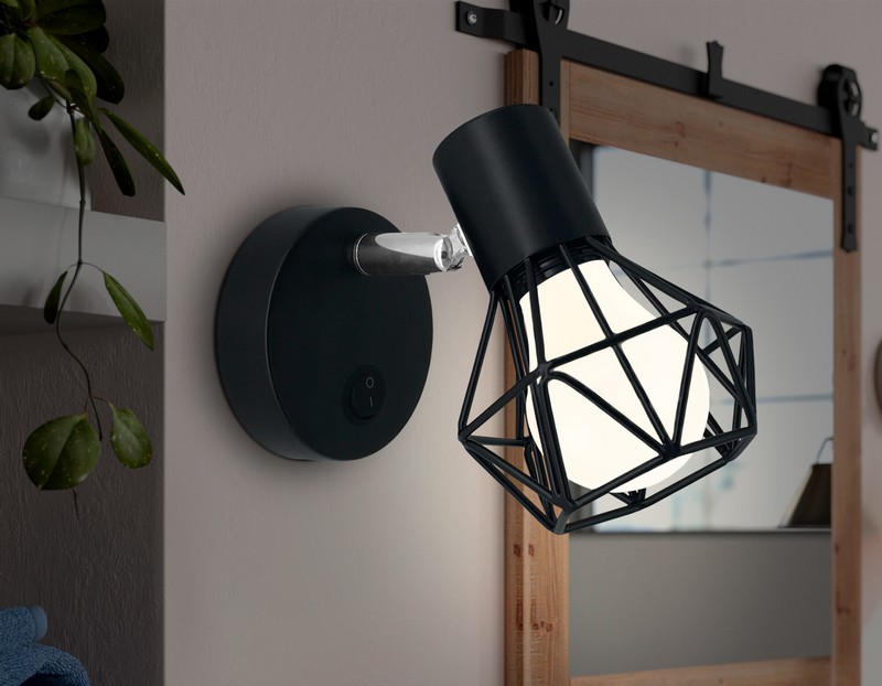 Накладной спот с выключателем в стиле лофт Ambrella Light TR8620