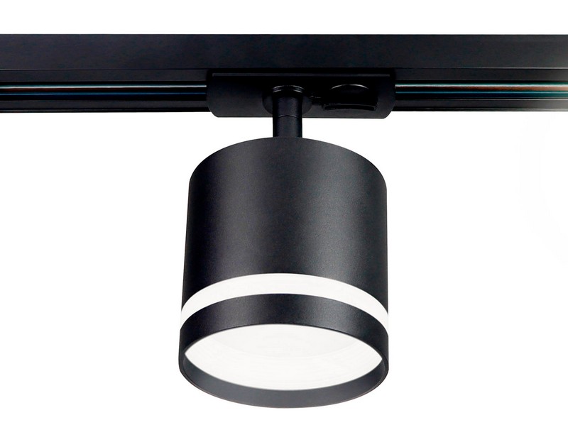 Трековый однофазный светильник со сменной лампой Ambrella Light GL5372