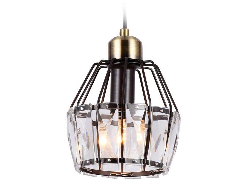 Подвесной светильник с хрусталем Ambrella Light TR5875