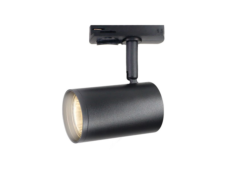 Трековый однофазный светильник со сменной лампой Ambrella Light GL5129